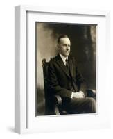 Governor Calvin Coolidge, 1919-Science Source-Framed Giclee Print