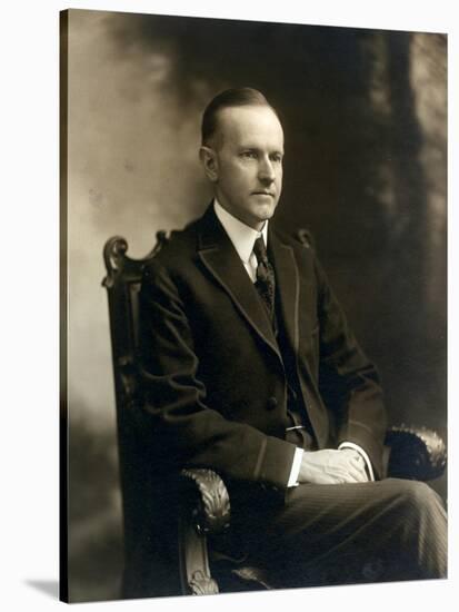 Governor Calvin Coolidge, 1919-Science Source-Stretched Canvas