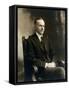 Governor Calvin Coolidge, 1919-Science Source-Framed Stretched Canvas