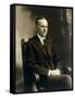 Governor Calvin Coolidge, 1919-Science Source-Framed Stretched Canvas
