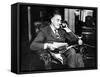 Governor Franklin Delano Roosevelt He Takes Via Long Distance Telephone to His Representatives-null-Framed Stretched Canvas