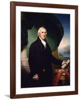 Governor George Clinton, 1814-Ezra Ames-Framed Giclee Print