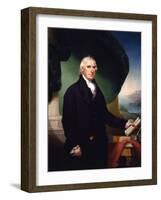 Governor George Clinton, 1814-Ezra Ames-Framed Giclee Print