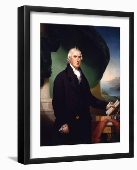 Governor George Clinton, 1814-Ezra Ames-Framed Giclee Print