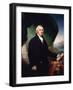 Governor George Clinton, 1814-Ezra Ames-Framed Giclee Print