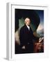 Governor George Clinton, 1814-Ezra Ames-Framed Giclee Print