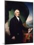 Governor George Clinton, 1814-Ezra Ames-Mounted Giclee Print
