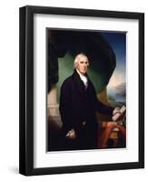 Governor George Clinton, 1814-Ezra Ames-Framed Giclee Print