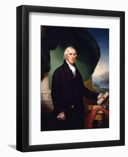 Governor George Clinton, 1814-Ezra Ames-Framed Giclee Print