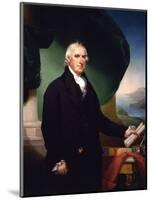 Governor George Clinton, 1814-Ezra Ames-Mounted Giclee Print