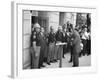 Governor George Wallace Blocks Entrance at the University of Alabama-Warren K^ Leffler-Framed Photo