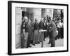 Governor George Wallace Blocks Entrance at the University of Alabama-Warren K^ Leffler-Framed Photo