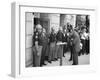 Governor George Wallace Blocks Entrance at the University of Alabama-Warren K^ Leffler-Framed Photo