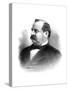 Governor Grover Cleveland, 1885-Science Source-Stretched Canvas