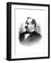 Governor Grover Cleveland, 1885-Science Source-Framed Giclee Print
