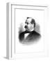 Governor Grover Cleveland, 1885-Science Source-Framed Giclee Print