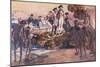 Governor Phillip in Sydney Cove-George Washington Lambert-Mounted Giclee Print