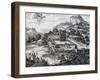 Governor Poincy's Castle and Garden on Island of Saint-Christophe-Cesar De Rochefort-Framed Giclee Print