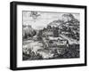 Governor Poincy's Castle and Garden on Island of Saint-Christophe-Cesar De Rochefort-Framed Giclee Print