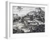 Governor Poincy's Castle and Garden on Island of Saint-Christophe-Cesar De Rochefort-Framed Giclee Print