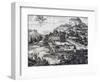 Governor Poincy's Castle and Garden on Island of Saint-Christophe-Cesar De Rochefort-Framed Giclee Print