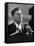 Governor Ronald W. Reagan Making Inaugural Speech after Swearing in Ceremony at Capitol-null-Framed Stretched Canvas