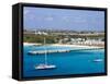 Governor's Beach on Grand Turk Island, Turks and Caicos Islands, West Indies, Caribbean-Richard Cummins-Framed Stretched Canvas