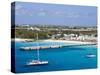 Governor's Beach on Grand Turk Island, Turks and Caicos Islands, West Indies, Caribbean-Richard Cummins-Stretched Canvas