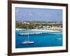 Governor's Beach on Grand Turk Island, Turks and Caicos Islands, West Indies, Caribbean-Richard Cummins-Framed Photographic Print