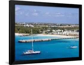 Governor's Beach on Grand Turk Island, Turks and Caicos Islands, West Indies, Caribbean-Richard Cummins-Framed Photographic Print