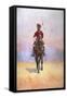Governor's Bodyguard, Bombay, Musalman Rajput, Illustration for 'Armies of India' by Major G.F.…-Alfred Crowdy Lovett-Framed Stretched Canvas