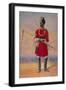 Governor's Bodyguard, Madras, Madrasi Musalman, Illustration for 'Armies of India' by Major G.F.…-Alfred Crowdy Lovett-Framed Giclee Print