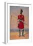 Governor's Bodyguard, Madras, Madrasi Musalman, Illustration for 'Armies of India' by Major G.F.…-Alfred Crowdy Lovett-Framed Giclee Print