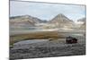 Governor's Cabin at Trinityhamn, Magdalenefjord, Svalbard, Norway, Scandinavia, Europe-David Lomax-Mounted Photographic Print