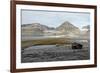 Governor's Cabin at Trinityhamn, Magdalenefjord, Svalbard, Norway, Scandinavia, Europe-David Lomax-Framed Photographic Print