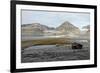 Governor's Cabin at Trinityhamn, Magdalenefjord, Svalbard, Norway, Scandinavia, Europe-David Lomax-Framed Photographic Print