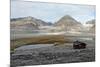 Governor's Cabin at Trinityhamn, Magdalenefjord, Svalbard, Norway, Scandinavia, Europe-David Lomax-Mounted Photographic Print