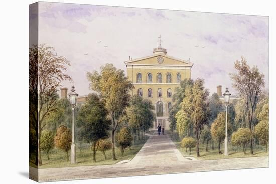 Governor's House, Tothill Fields New Prison, 1852-Thomas Hosmer Shepherd-Stretched Canvas