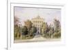 Governor's House, Tothill Fields New Prison, 1852-Thomas Hosmer Shepherd-Framed Giclee Print