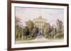 Governor's House, Tothill Fields New Prison, 1852-Thomas Hosmer Shepherd-Framed Giclee Print