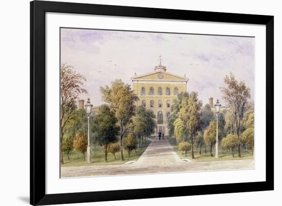 Governor's House, Tothill Fields New Prison, 1852-Thomas Hosmer Shepherd-Framed Giclee Print