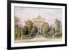 Governor's House, Tothill Fields New Prison, 1852-Thomas Hosmer Shepherd-Framed Giclee Print