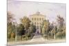 Governor's House, Tothill Fields New Prison, 1852-Thomas Hosmer Shepherd-Mounted Giclee Print