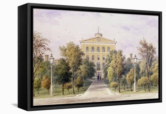 Governor's House, Tothill Fields New Prison, 1852-Thomas Hosmer Shepherd-Framed Stretched Canvas