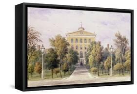 Governor's House, Tothill Fields New Prison, 1852-Thomas Hosmer Shepherd-Framed Stretched Canvas