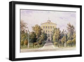 Governor's House, Tothill Fields New Prison, 1852-Thomas Hosmer Shepherd-Framed Giclee Print