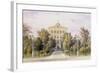 Governor's House, Tothill Fields New Prison, 1852-Thomas Hosmer Shepherd-Framed Giclee Print