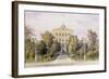 Governor's House, Tothill Fields New Prison, 1852-Thomas Hosmer Shepherd-Framed Giclee Print