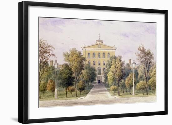 Governor's House, Tothill Fields New Prison, 1852-Thomas Hosmer Shepherd-Framed Giclee Print