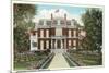 Governor's Mansion, Annapolis-null-Mounted Art Print